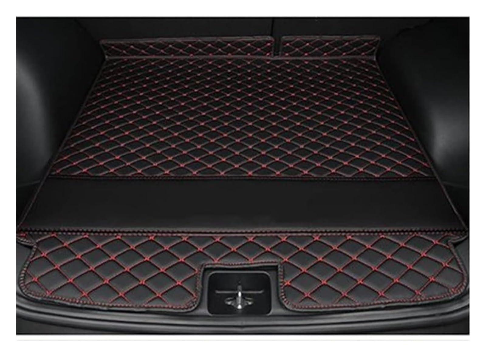 Kofferraummatte Für P&orsche Für Cayenne 2006-2010 Auto-Kofferraummatte Cargo Liner Teppich Innenteile Zubehör Abdeckung(8) von QGMKMVZZBK