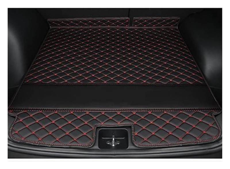 Kofferraummatte Für P&orsche Für Cayenne 2006-2010 Auto-Kofferraummatte Cargo Liner Teppich Innenteile Zubehör Abdeckung(8) von QGMKMVZZBK