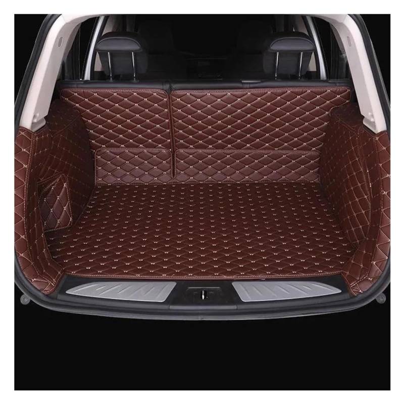 Kofferraummatte Für Q3 8U 2013-2018 Auto-Kofferraummatte Kofferraummatte Liner Pad Cargo Pad Cargo Liner(Set 4) von QGMKMVZZBK