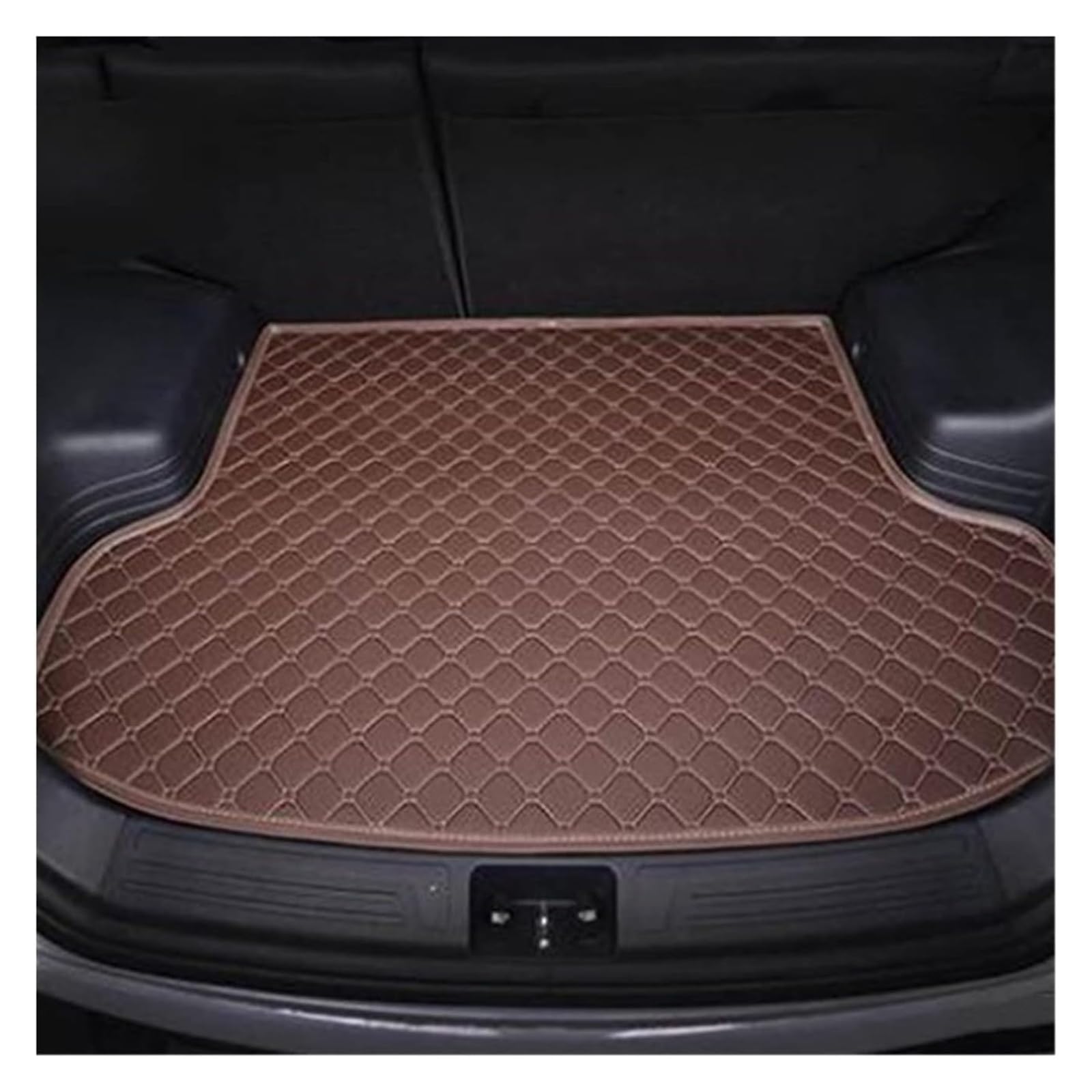 Kofferraummatte Für VW Für G&olf 7 Station Wagon 2013-2019 Kofferraummatte Cargo-Liner-Teppich(6) von QGMKMVZZBK