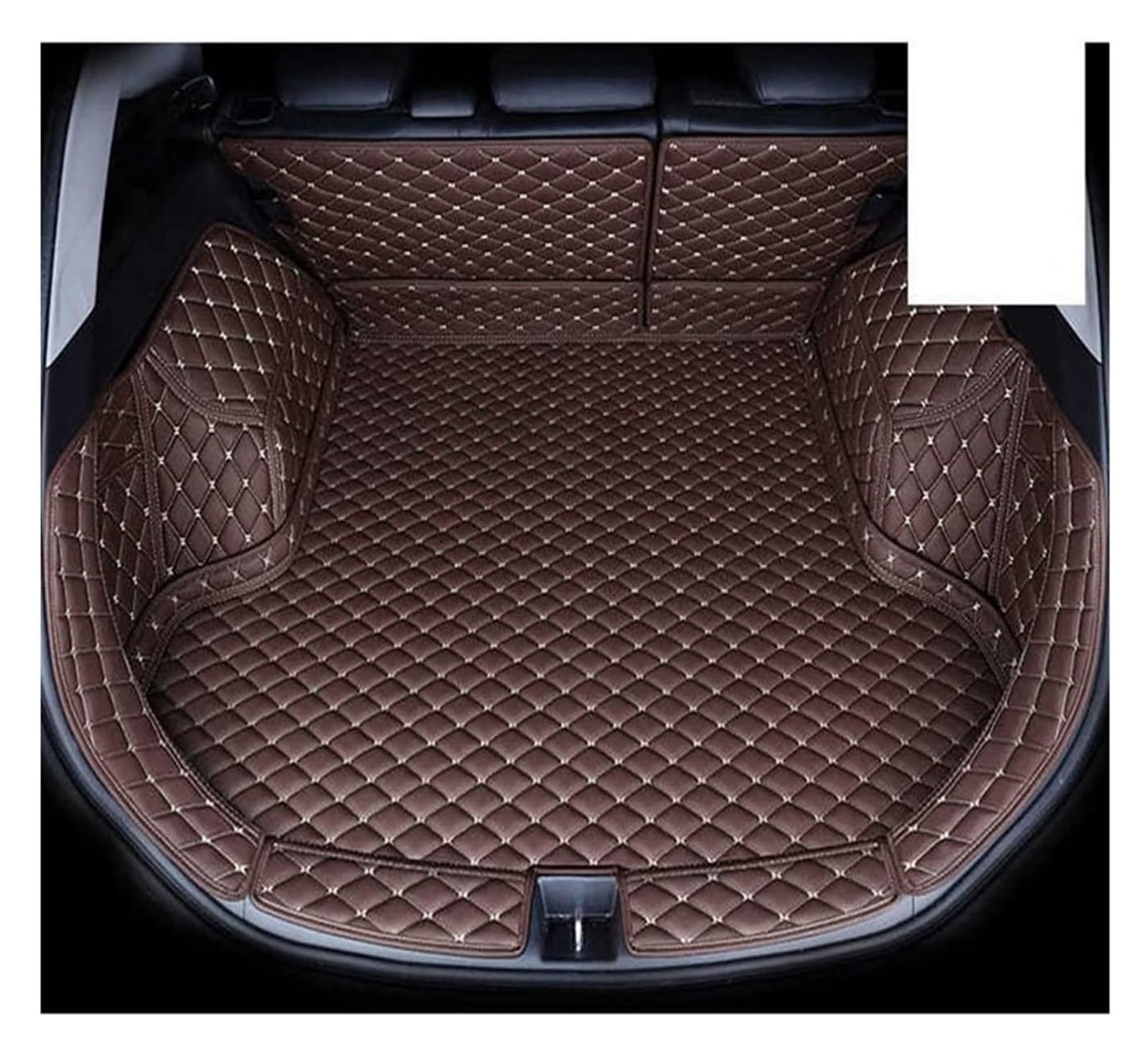 Kofferraummatte Für Volvo XC60 2009-2015 Auto Kofferraummatte Cargo-Liner Teppich(1) von QGMKMVZZBK