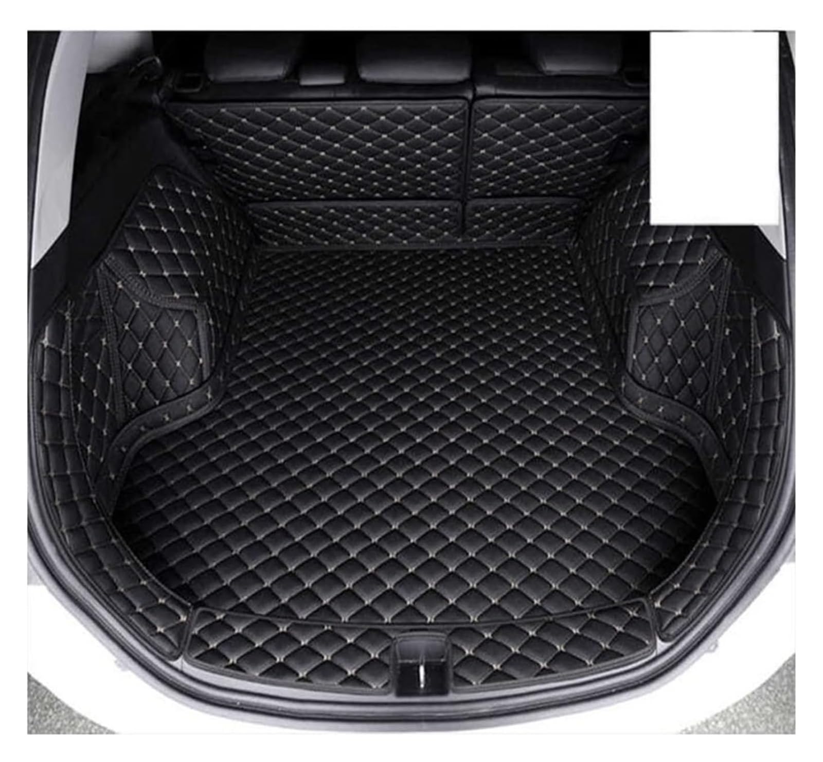 Kofferraummatte Für Volvo XC60 2009-2015 Auto Kofferraummatte Cargo-Liner Teppich(12) von QGMKMVZZBK