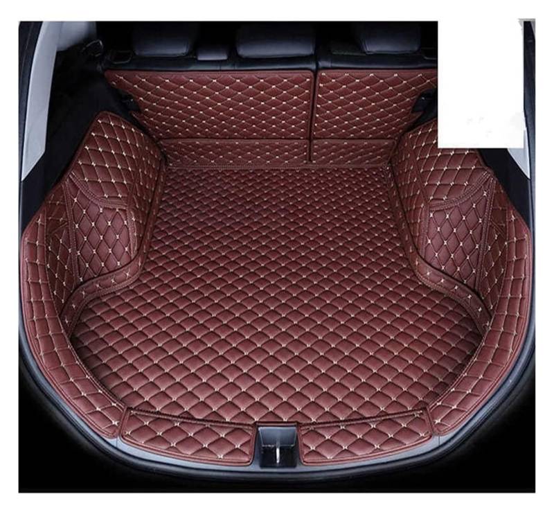 Kofferraummatte Für Volvo XC60 2009-2015 Auto Kofferraummatte Cargo-Liner Teppich(2) von QGMKMVZZBK