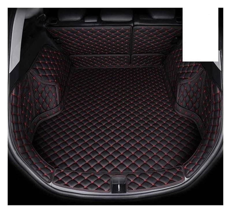 Kofferraummatte Für Volvo XC60 2009-2015 Auto Kofferraummatte Cargo-Liner Teppich(3) von QGMKMVZZBK