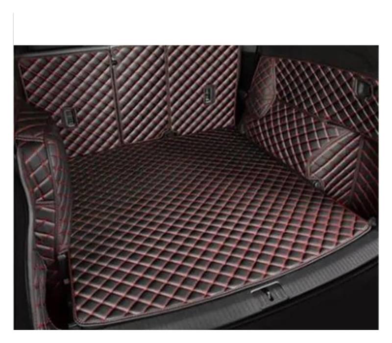 Kofferraummatte Für X5 F15 F85 5-Sitzer 2014-2018 Leder Kofferraummatte Cargo Liner Innenausstattung Kofferraumzubehör(Set 4) von QGMKMVZZBK