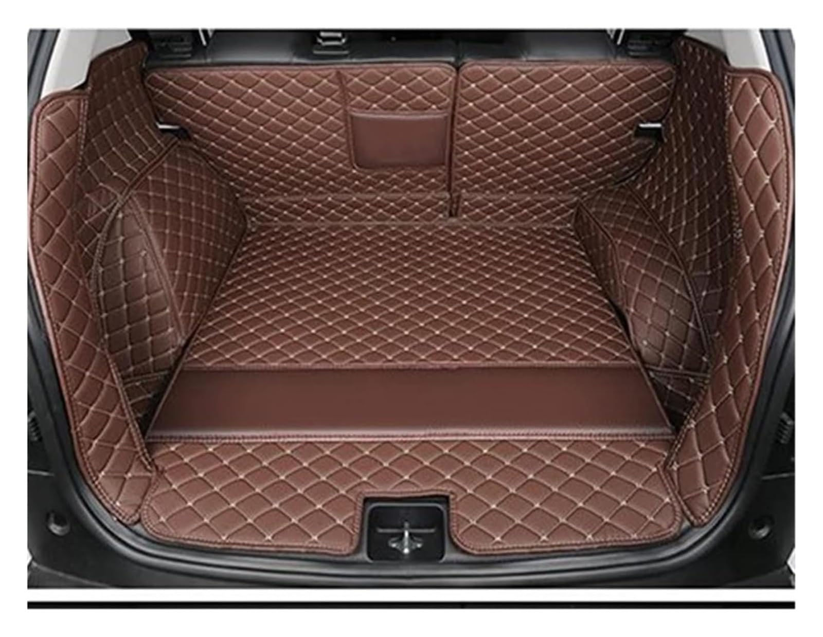 Kofferraummatte Für X6 E71 2008-2014 Kofferraummatte Cargo-Liner Teppich Innenteile Zubehör Abdeckung(15) von QGMKMVZZBK