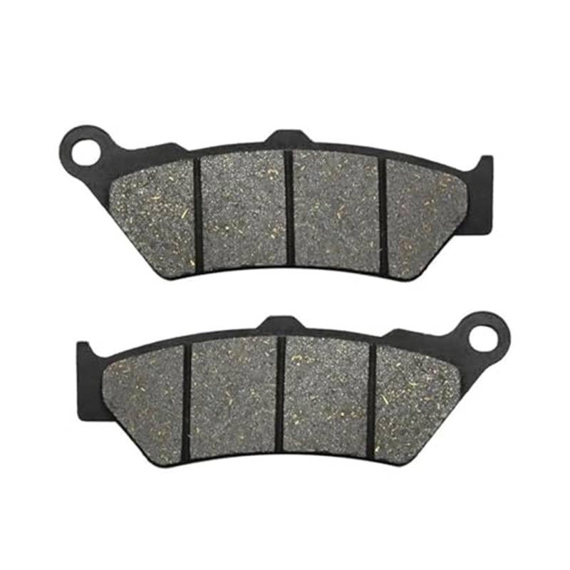 Bremsbelag Für F 650 GS F650 GS F 650GS F650GS F650ST F650CS F650 ST 1993-2008 Bremsbeläge Kits Motorrad vorne und hinten Bremsbeläge(1 pair Front Pads) von QGQFDEYUNB