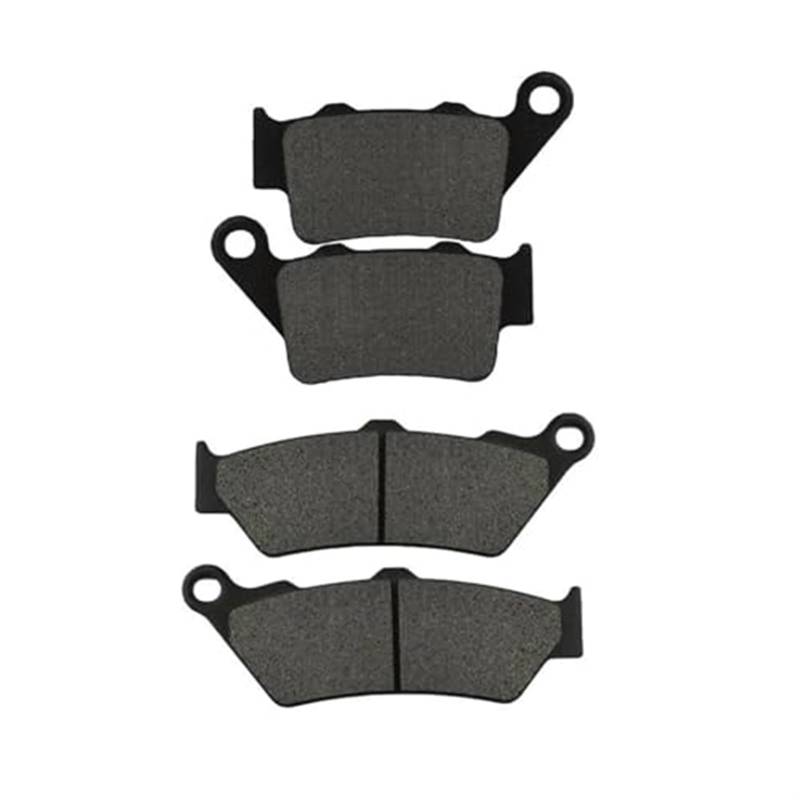 Bremsbelag Für F 650 GS F650 GS F 650GS F650GS F650ST F650CS F650 ST 1993-2008 Bremsbeläge Kits Motorrad vorne und hinten Bremsbeläge(Front and Rear Pads) von QGQFDEYUNB