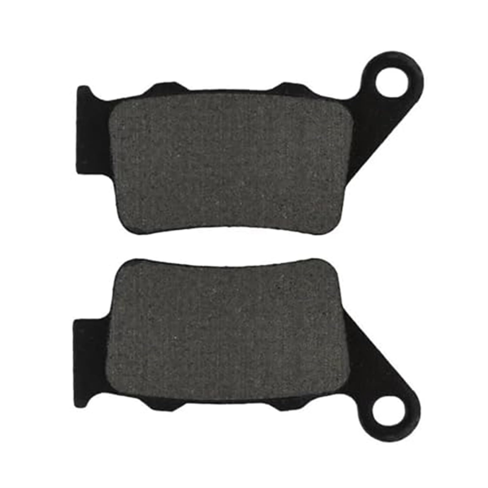 Bremsbelag Für F700GS F800GS Für Abenteuer 12-17 Bremsbeläge Kits Motorrad Vorne Hinten Bremsbeläge Kit(1 Pair Rear Pads) von QGQFDEYUNB