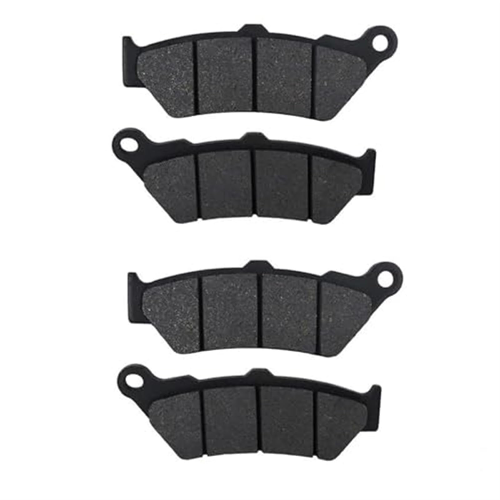 Bremsbelag Für F700GS F800GS Für Abenteuer 12-17 Bremsbeläge Kits Motorrad Vorne Hinten Bremsbeläge Kit(2 Pairs Front Pads) von QGQFDEYUNB