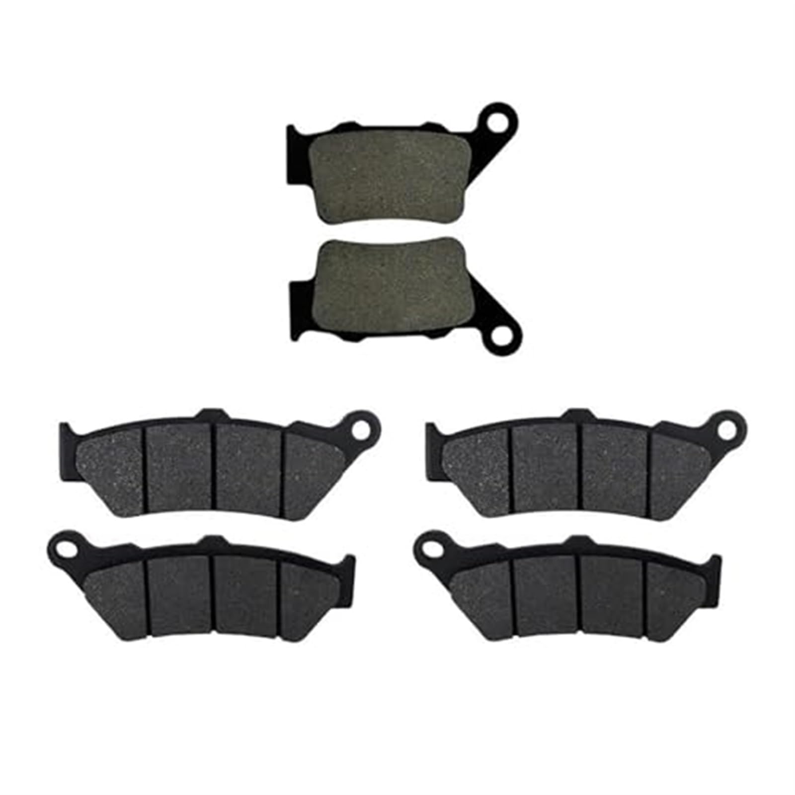 Bremsbelag Für F700GS F800GS Für Abenteuer 12-17 Bremsbeläge Kits Motorrad Vorne Hinten Bremsbeläge Kit(Front and Rear Pads) von QGQFDEYUNB