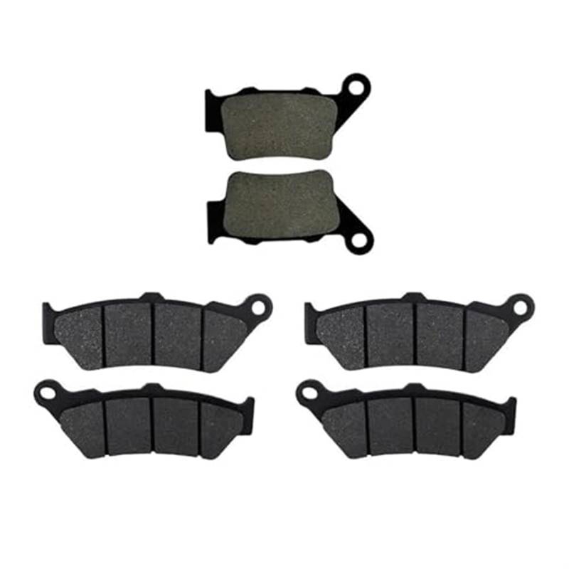 Bremsbelag Für F700GS F800GS Für Abenteuer 12-17 Bremsbeläge Kits Motorrad Vorne Hinten Bremsbeläge Kit(Front and Rear Pads) von QGQFDEYUNB