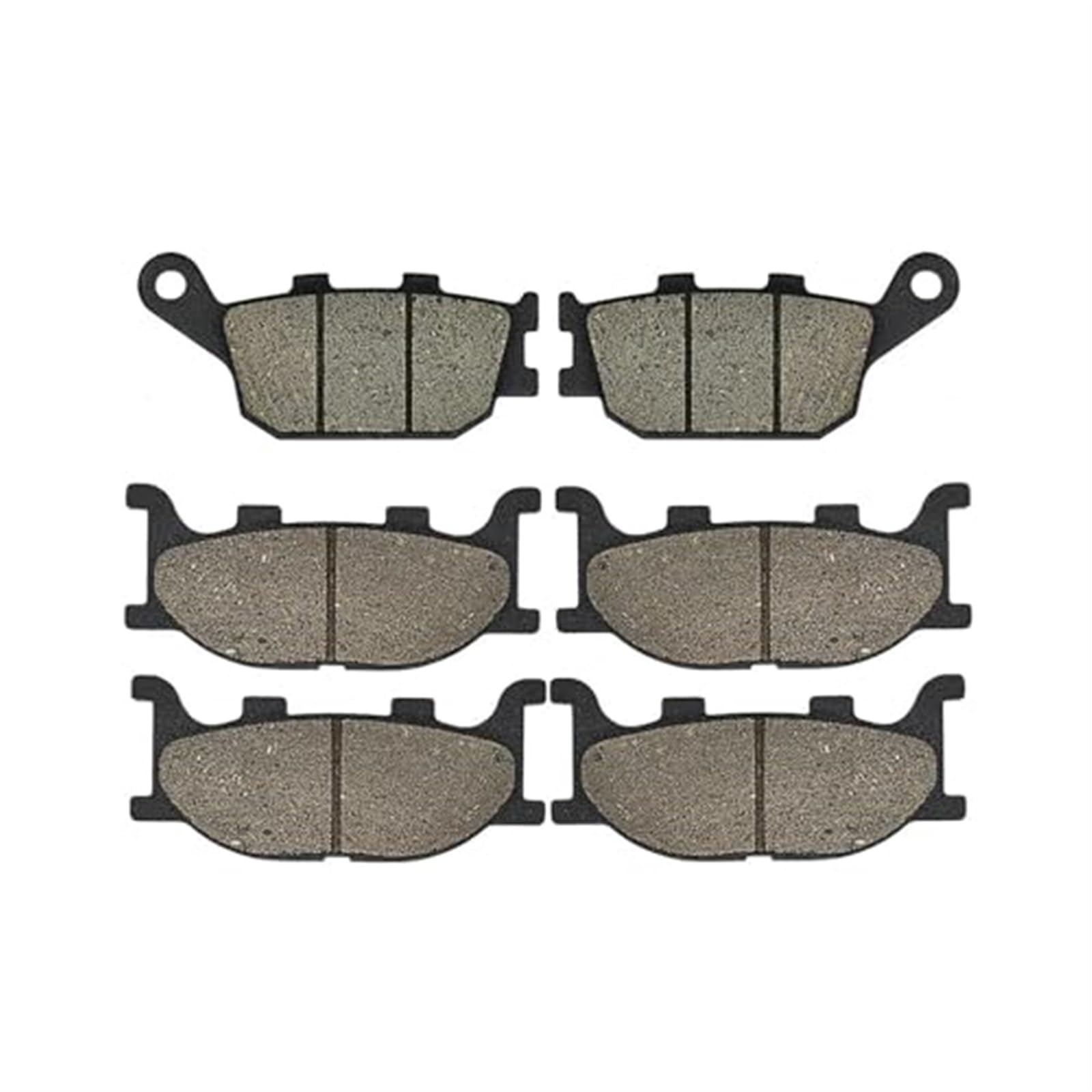 Bremsbelag Für FZ 6 FZ6 Für Fazer Für Verkleidung 2 Für Kolben Für Bremssattel 2004-2007 XJ6 XJ 6 S Für Diversion 2013 Motorrad Vorne Hinten Bremsbeläge(Front and Rear) von QGQFDEYUNB