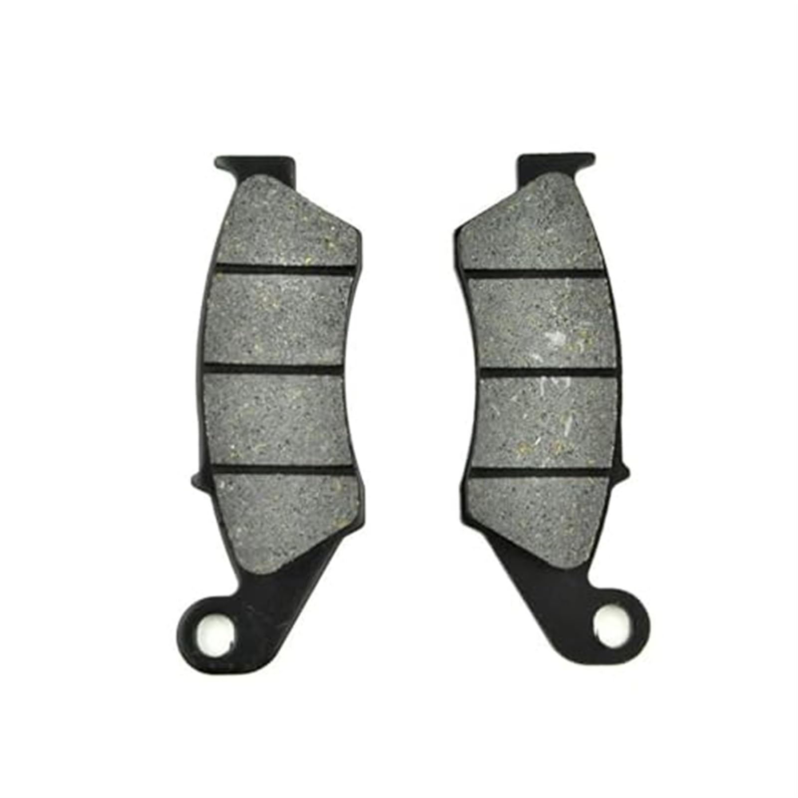 Bremsbelag Für KAWASAKI KX 125 95-02 250 03-05 KLX 250 06-07 KX500 96-04 Bremsbeläge Kits Motorrad Bremsbeläge Vorne Hinten(1 Pair Front) von QGQFDEYUNB