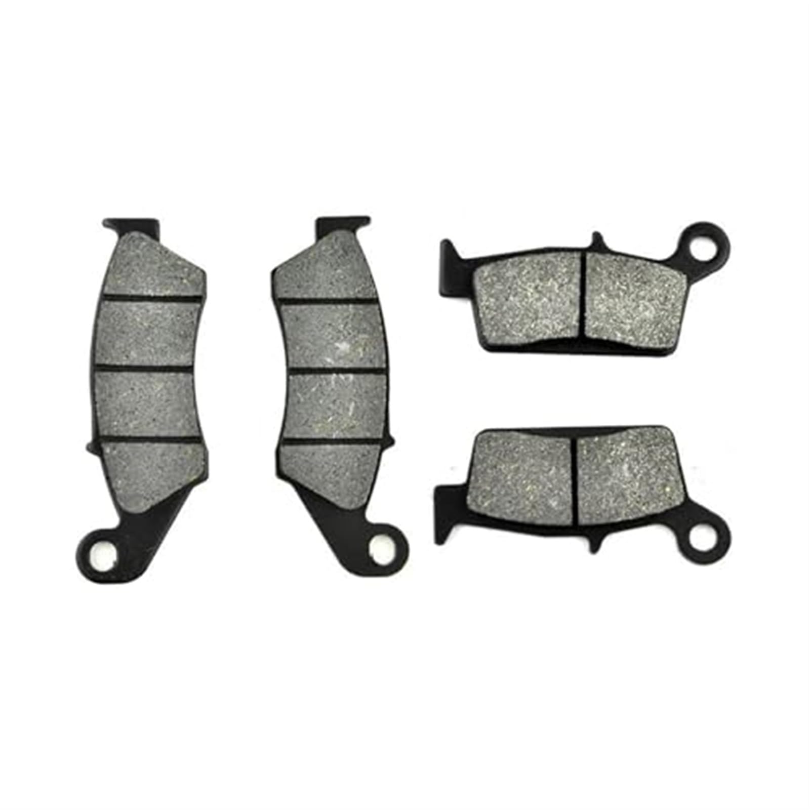 Bremsbelag Für KAWASAKI KX 125 95-02 250 03-05 KLX 250 06-07 KX500 96-04 Bremsbeläge Kits Motorrad Bremsbeläge Vorne Hinten(1 Set 4 Pcs) von QGQFDEYUNB