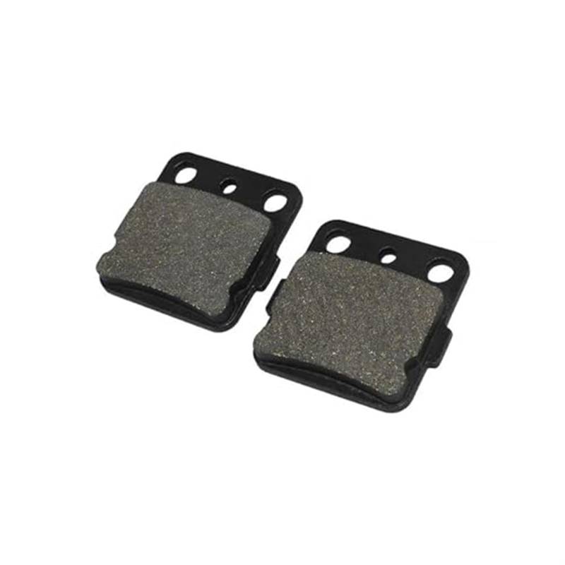 Bremsbelag Für Kawasaki KX80 KX 80 1997-2000 KX85 KX 85 2001-2017 KX100 KX 100 1997-2017 Motorrad Teile Vorne Und Hinten Bremsbeläge(1 pair Rear Pads) von QGQFDEYUNB