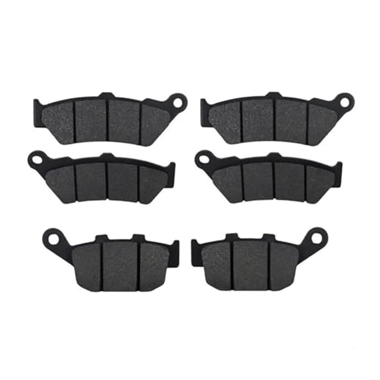 Bremsbelag Für NT650V NTV650 NT650 NT NTV 650 V 650 V Für DEAUVILLE 650 1998 1999 2000 2001 Bremsbeläge Kits Motorrad Vorne Hinten Bremsbeläge(Front and Rear) von QGQFDEYUNB