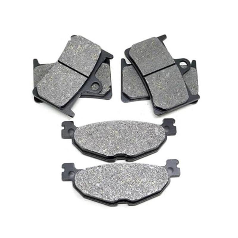 Bremsbelag Für TMAX 500 T Max XP500 XP 2008 2009 2010 2011 2012 Motorrad Roller Vorne Hinten Bremsbeläge Bremsbeläge kits(Front and Rear Pads) von QGQFDEYUNB