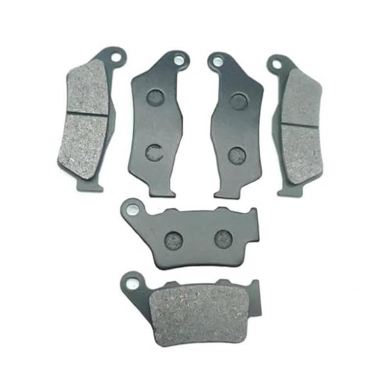 Bremsbelag Für XTZ690 für TENERE700 2019 2020 2021 2022 2023 XTZ 690 für TENERE 700 Dirt Bremsbeläge Kits Motorrad vorne Hinten Bremsbeläge(Front Rear Pads) von QGQFDEYUNB