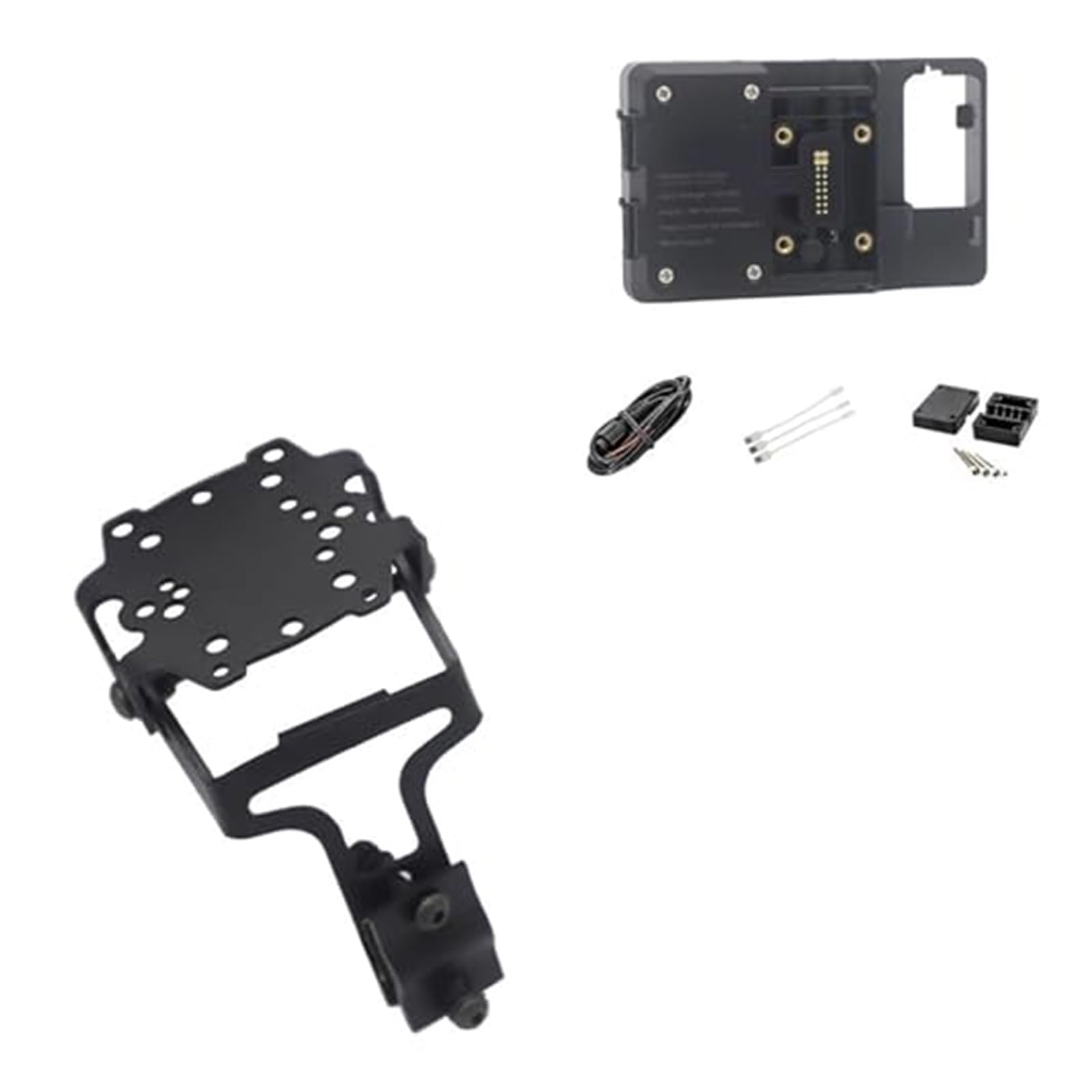 Für TENERE 660 Für Tenere660 Für XT660Z Für XT 660 Z Motorrad GPS Navigation Halterung USB Drahtlose Ladestation Telefon Stehen Telefon Halter GPS Smartphone Halterung Motorrad(‎Wireless and Bracket) von QGQFDEYUNB