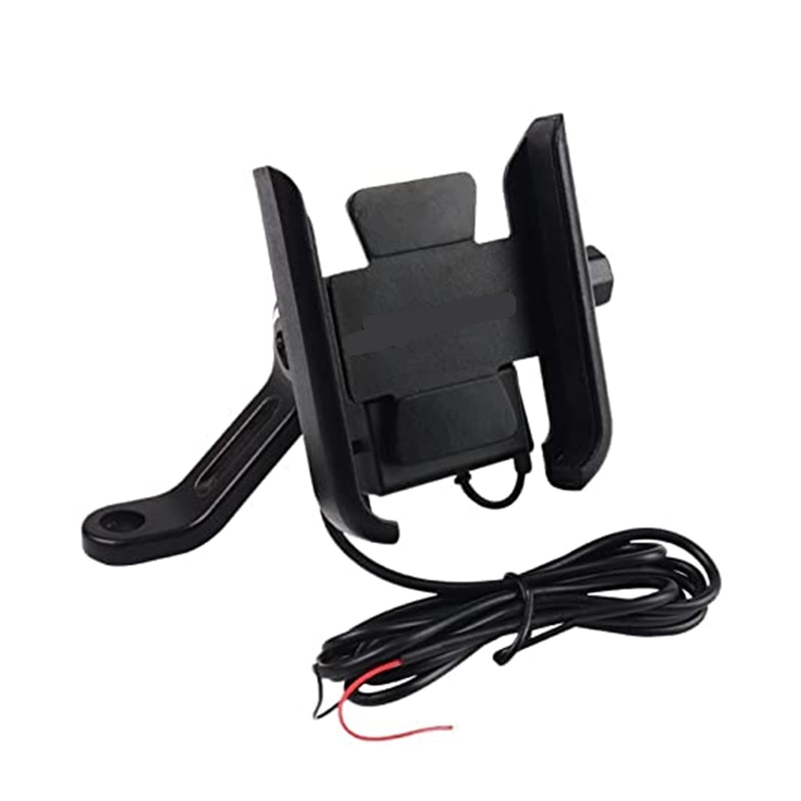 Für XMAX300 Für XMAX400 Für Xmax Für X-MAX 125 250 300 400 Motorrad Zubehör Lenker Handy Halter GPS Stand Halterung GPS Smartphone Halterung Motorrad(A2 Black) von QGQFDEYUNB