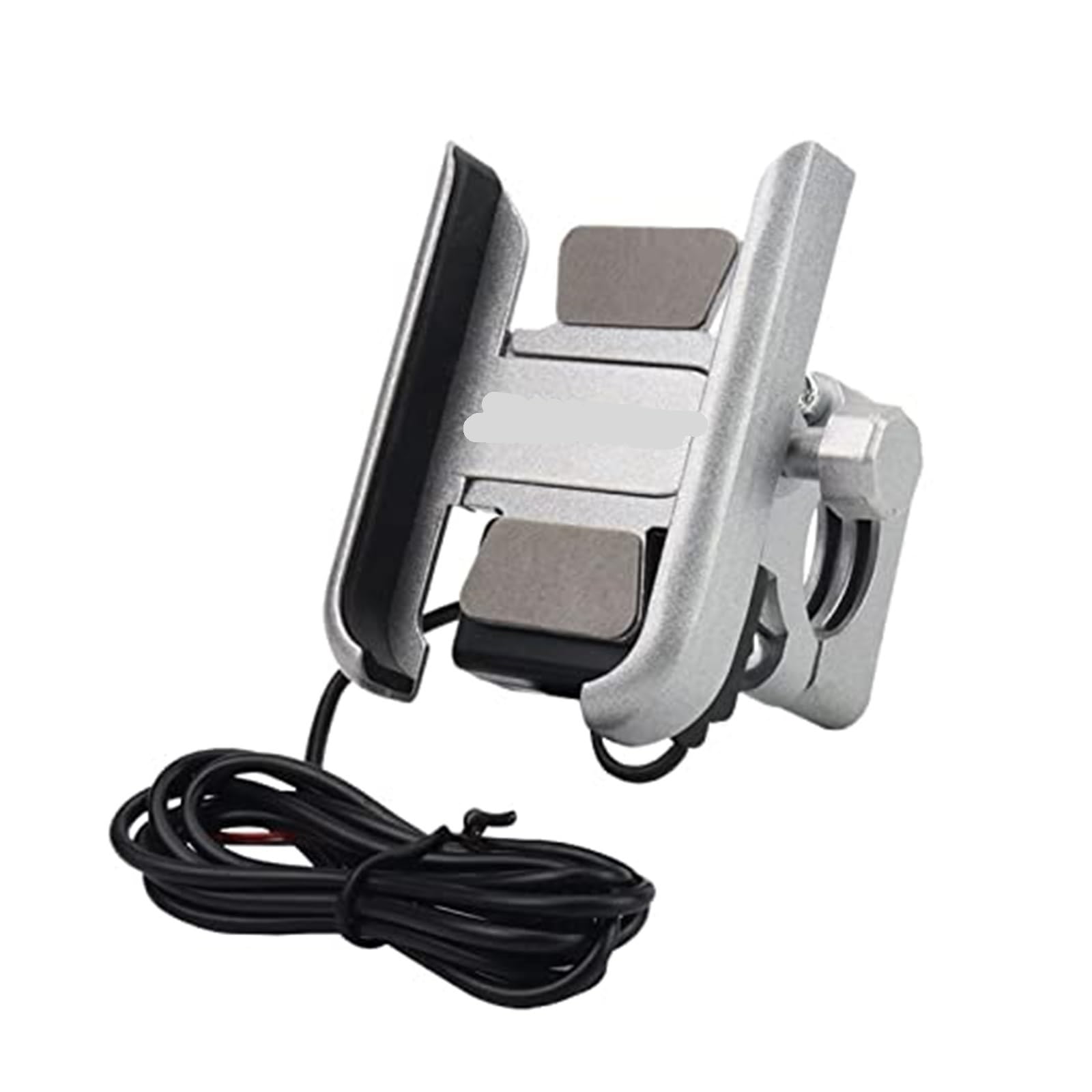 Für XMAX300 Für XMAX400 Für Xmax Für X-MAX 125 250 300 400 Motorrad Zubehör Lenker Handy Halter GPS Stand Halterung GPS Smartphone Halterung Motorrad(A4 Black) von QGQFDEYUNB