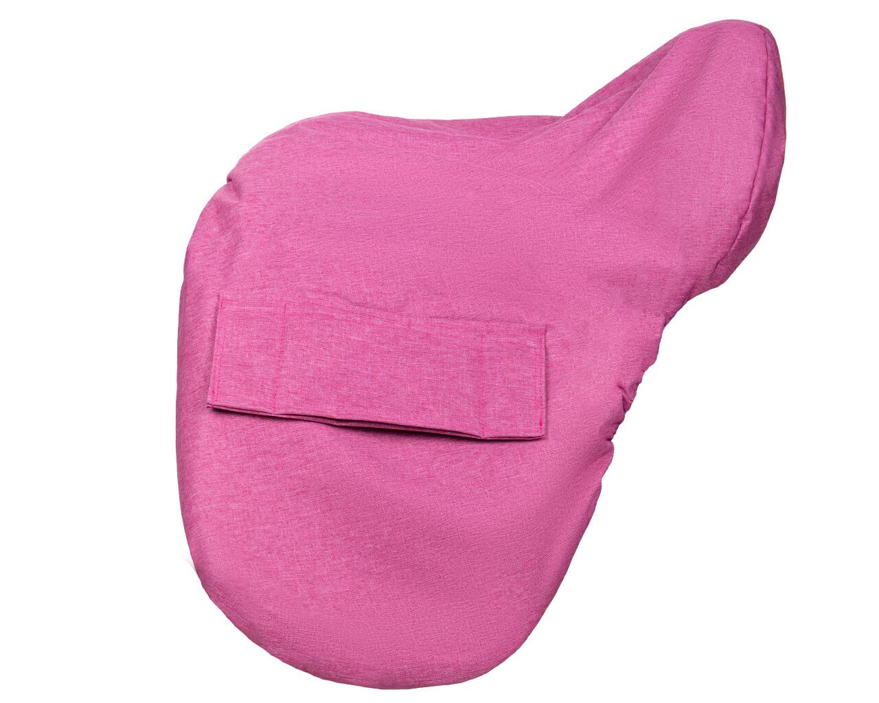 QHP Sattel-Sitzbezug Sattelhülle Sattelschoner Polyester wasserabweisend (rosa) von QHP