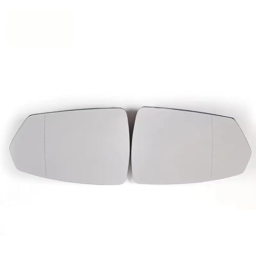 Auto Spiegelglas Asphärisch Spiegelglas Heizbar Ersatz, für Audi AUDI A1 2020, C calienta un par von QHYFDC