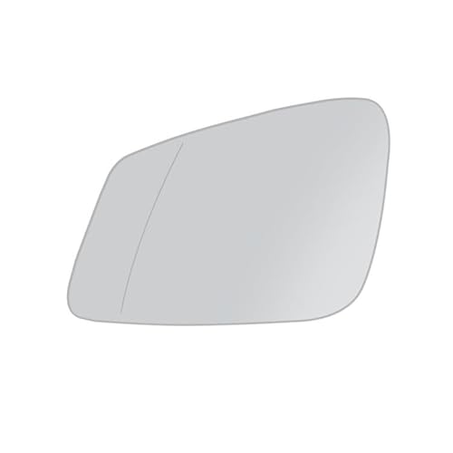 Auto Spiegelglas Asphärisch Spiegelglas Heizbar Ersatz, für BMW F20F21F22 X1E84 51167285001 von QHYFDC