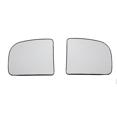 Auto Spiegelglas Asphärisch Spiegelglas Heizbar Ersatz, für Ford E150 E250 E350 E450 E550 F250 F350 15-20, C calienta un par von QHYFDC