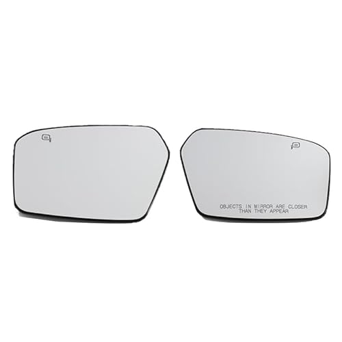 Auto Spiegelglas Asphärisch Spiegelglas Heizbar Ersatz, für Ford Fusion 06-10, C calienta un par von QHYFDC