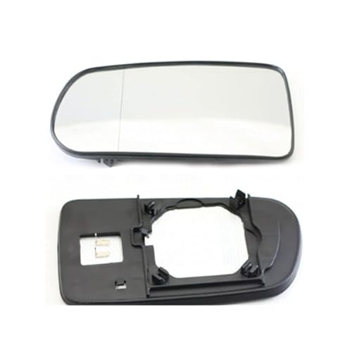 Auto Spiegelglas Asphärisch Spiegelglas Heizbar Ersatz, für Mazda 323 BJ BA Premacy 98-04, B calienta la derecha von QHYFDC