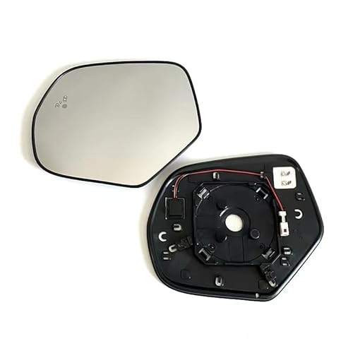 Auto Spiegelglas Asphärisch Spiegelglas Heizbar Ersatz, für Mitsubishi L200 18-20, C calienta un par von QHYFDC
