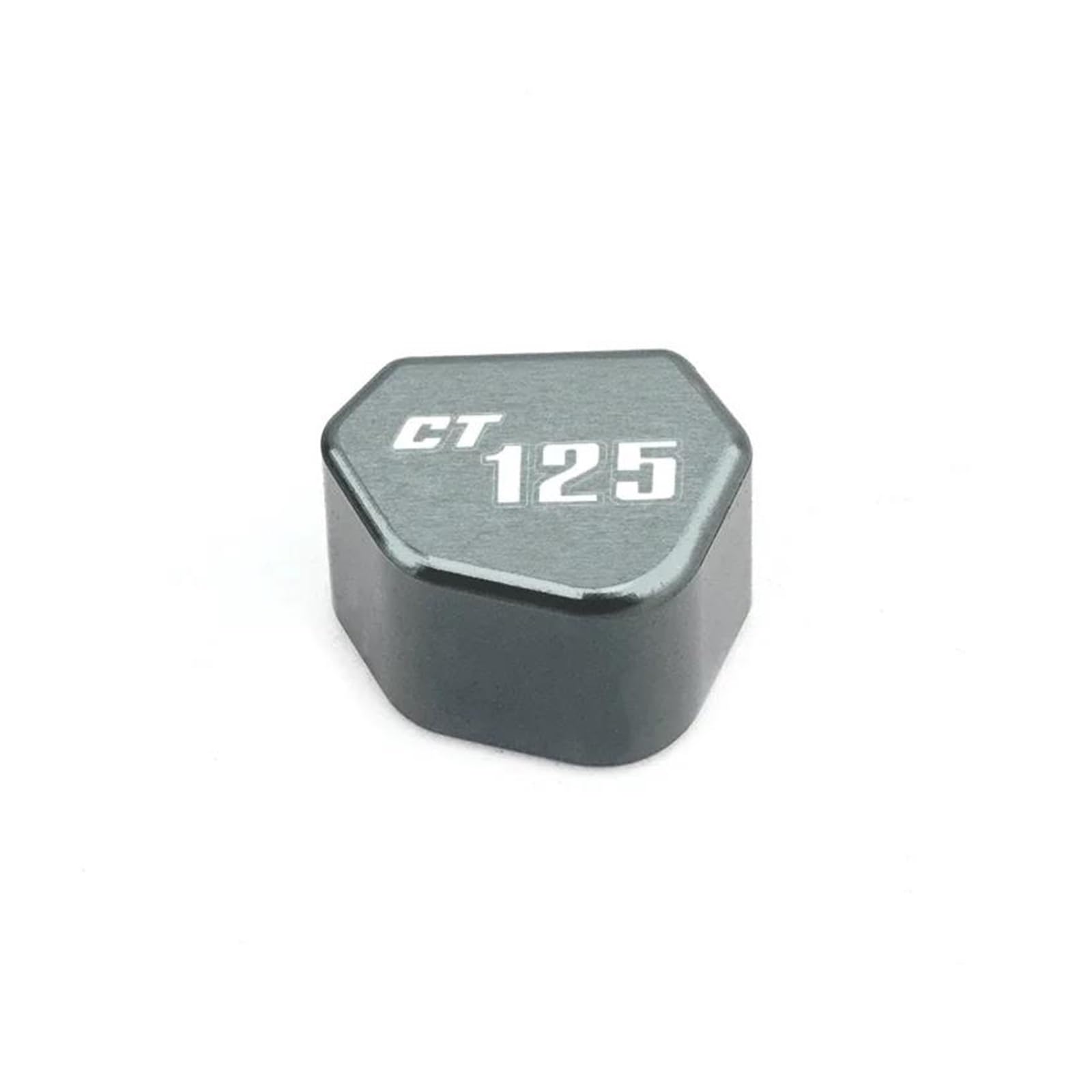 Blinkertaste Für H&ONDA CT125 CT 125 Hunter Cub Abnehmbare Blinker Keycap Motorrad Aluminium Schalter Taste Kappe(Titanium) von QIBOZNG