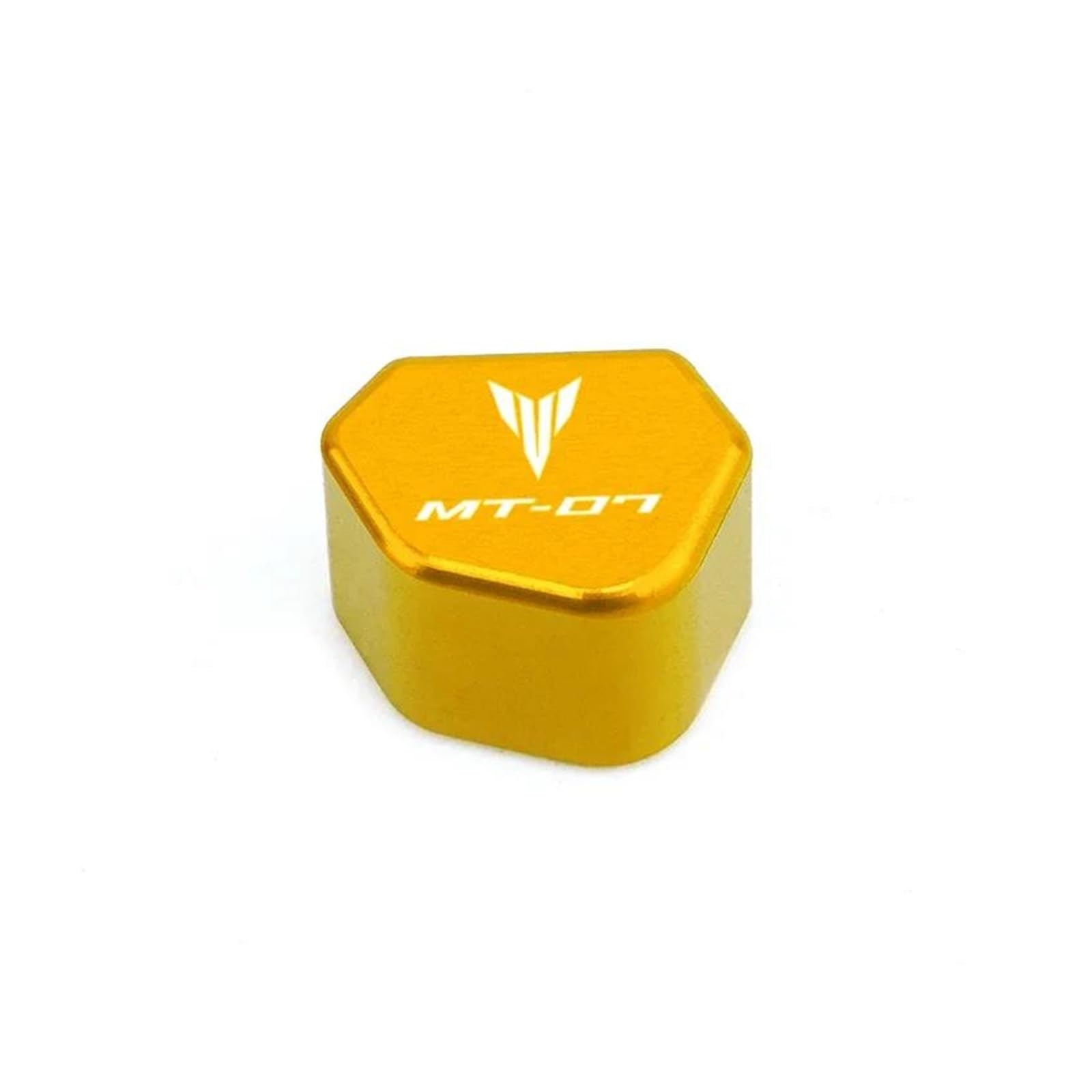 Blinkertaste Motorrad Schalter Taste Blinker Keycap Für YAM&AHA MT07 MT 07 MT-07 Tracer 2014-2023 2015 2016(Gold) von QIBOZNG