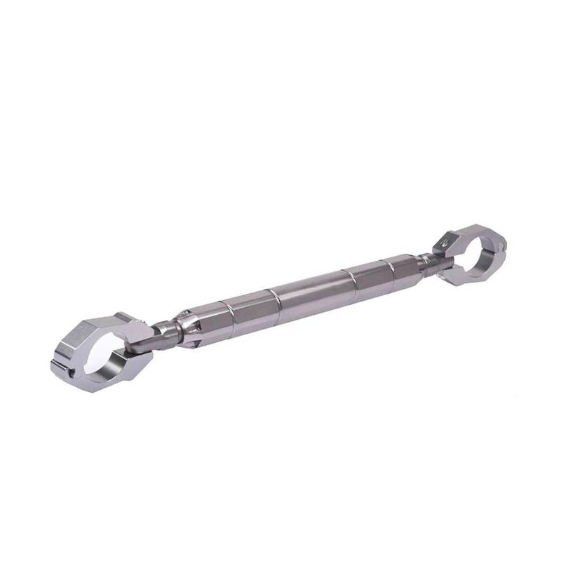 Griffe Balance Bar 22mm-25mm Motorrad Stärkung Balance Bar Lenker Querlatte Halter Bar Geeignet Für Die Meisten Modelle(Silver) von QIBOZNG