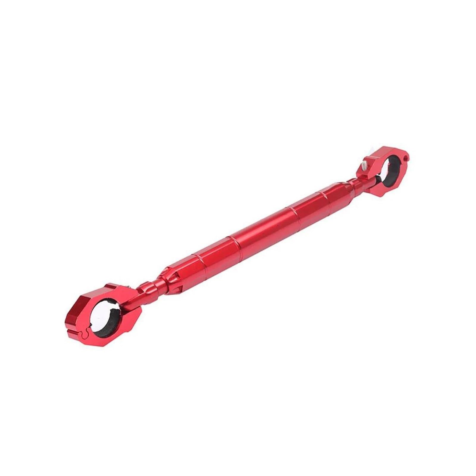 Griffe Balance Bar 25mm-28mm Hand Motorrad Stärken Balance Lenker Querlatte Halter Bar Für HON&DA(Red) von QIBOZNG