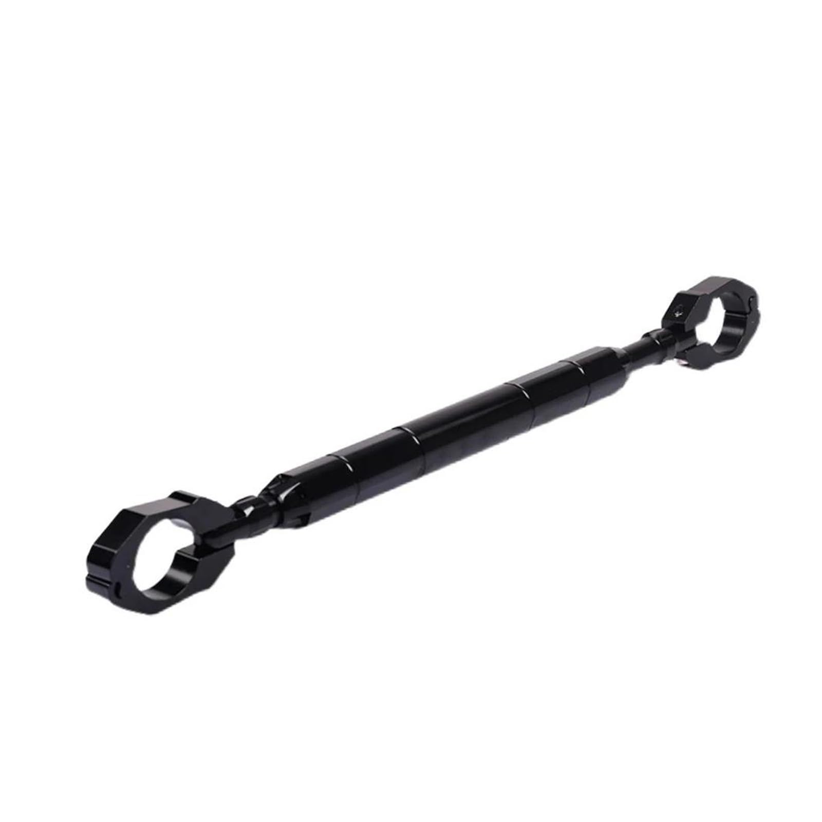 Griffe Balance Bar 25mm-28mm Motorrad Stärkung Balance Lenker Querlatte Halter Bar Für Die Meisten Motorräder, Fahrräder(Black) von QIBOZNG