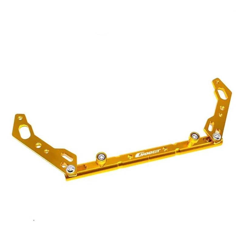 Griffe Balance Bar Für BM&W C400 X GT C400X C400GT C 400X Motorradzubehör Multifunktions-Querlatte Lenker Balance Bar Halter(Gold) von QIBOZNG