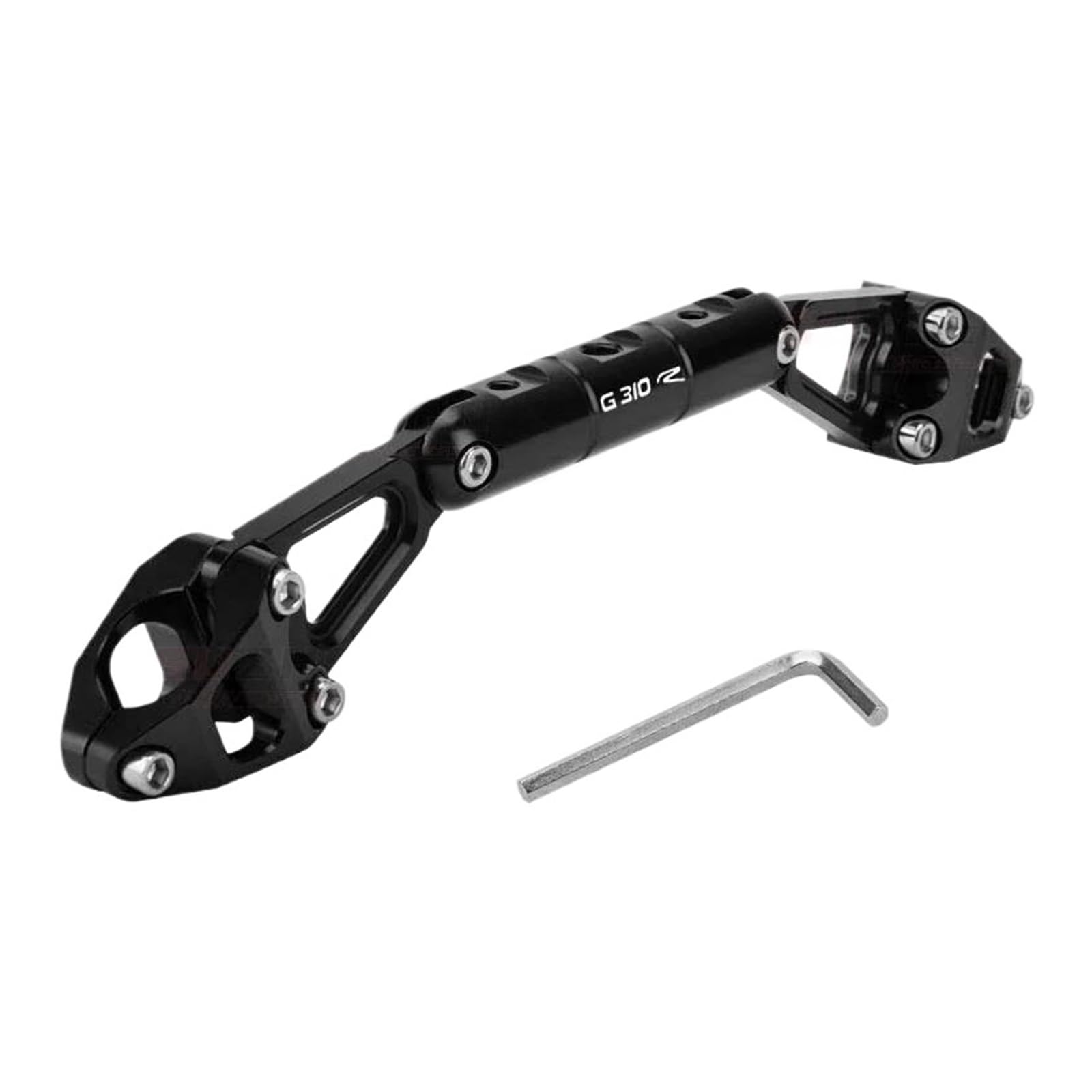 Griffe Balance Bar Für BM&W G310GS G 310 GS G310R G310GS G310R Motorradzubehör Balance Bar Lenker Querlatte Hebel Halter(Black2) von QIBOZNG