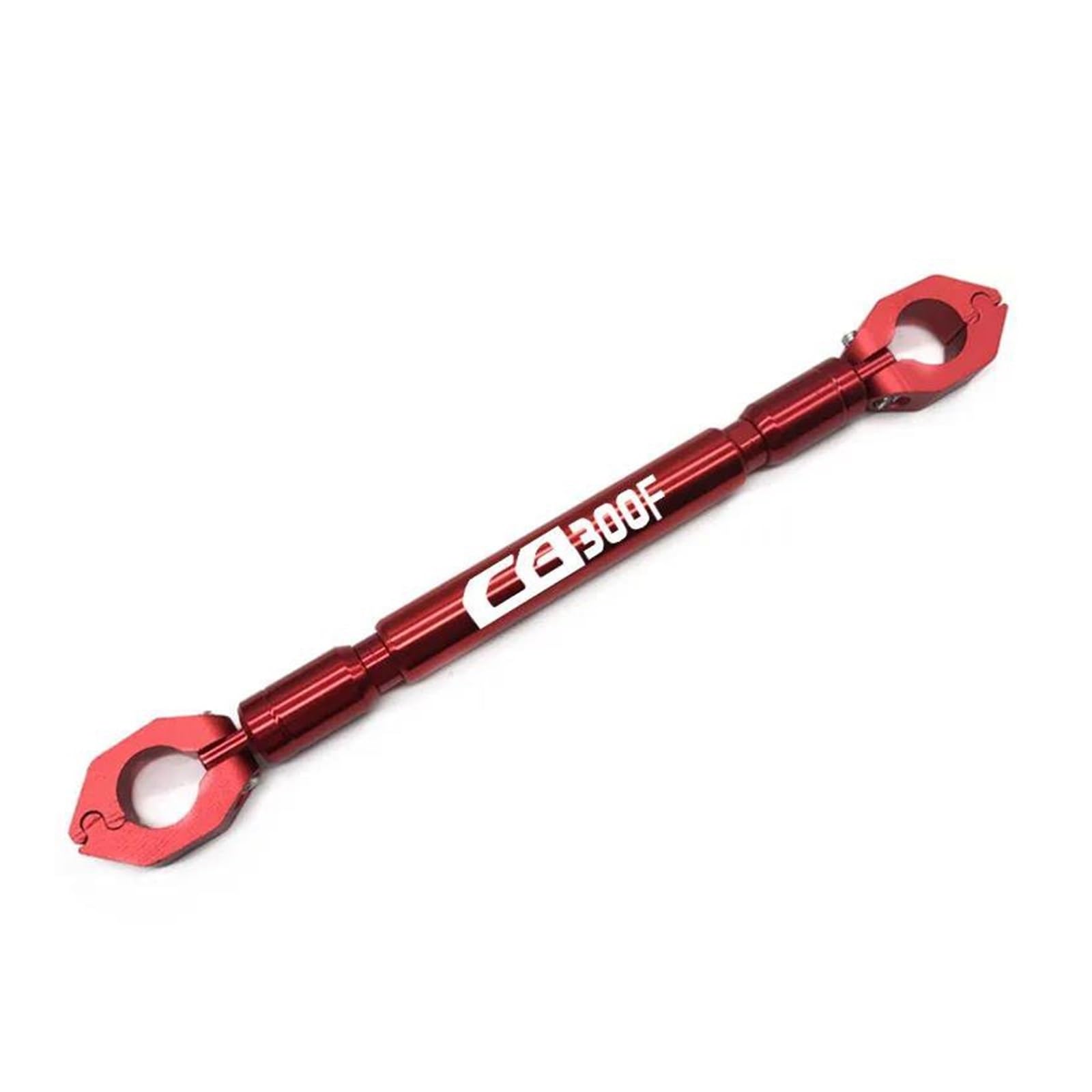 Griffe Balance Bar Für CB 300F Twister 2023 CB300F CB 300 F CB300 F Motorrad Balance Bar Lenker Querlatte Hebel Halter(Red) von QIBOZNG