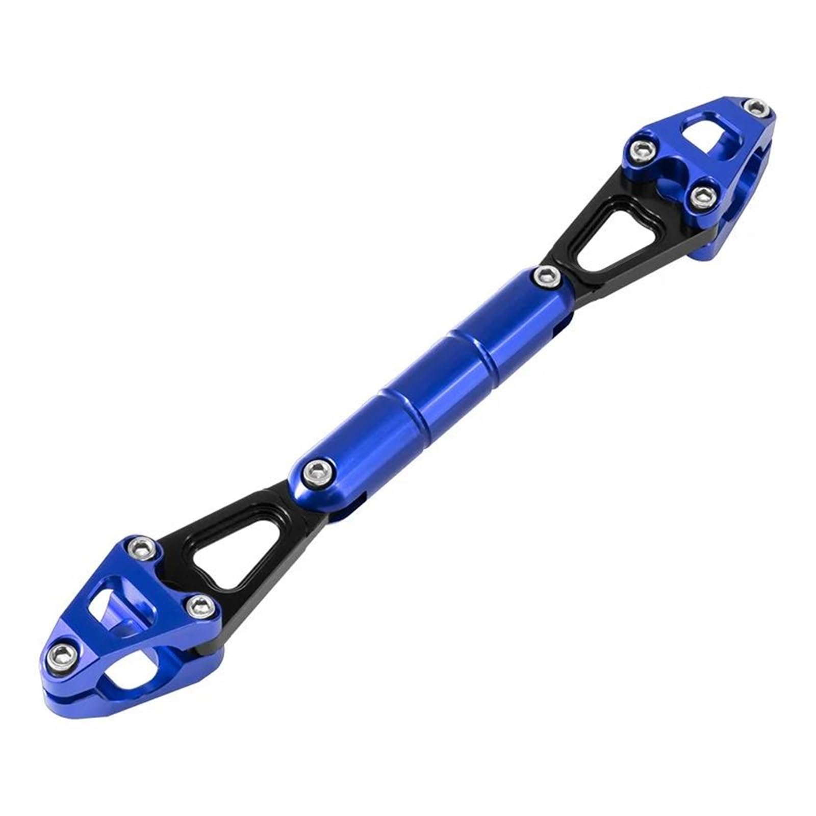 Griffe Balance Bar Für HON&DA PCX125 150 160 PCX160 PCX150 UHR150 125 Motorrad Einstellbare Querlatte Lenker Balance Bar(Blue) von QIBOZNG