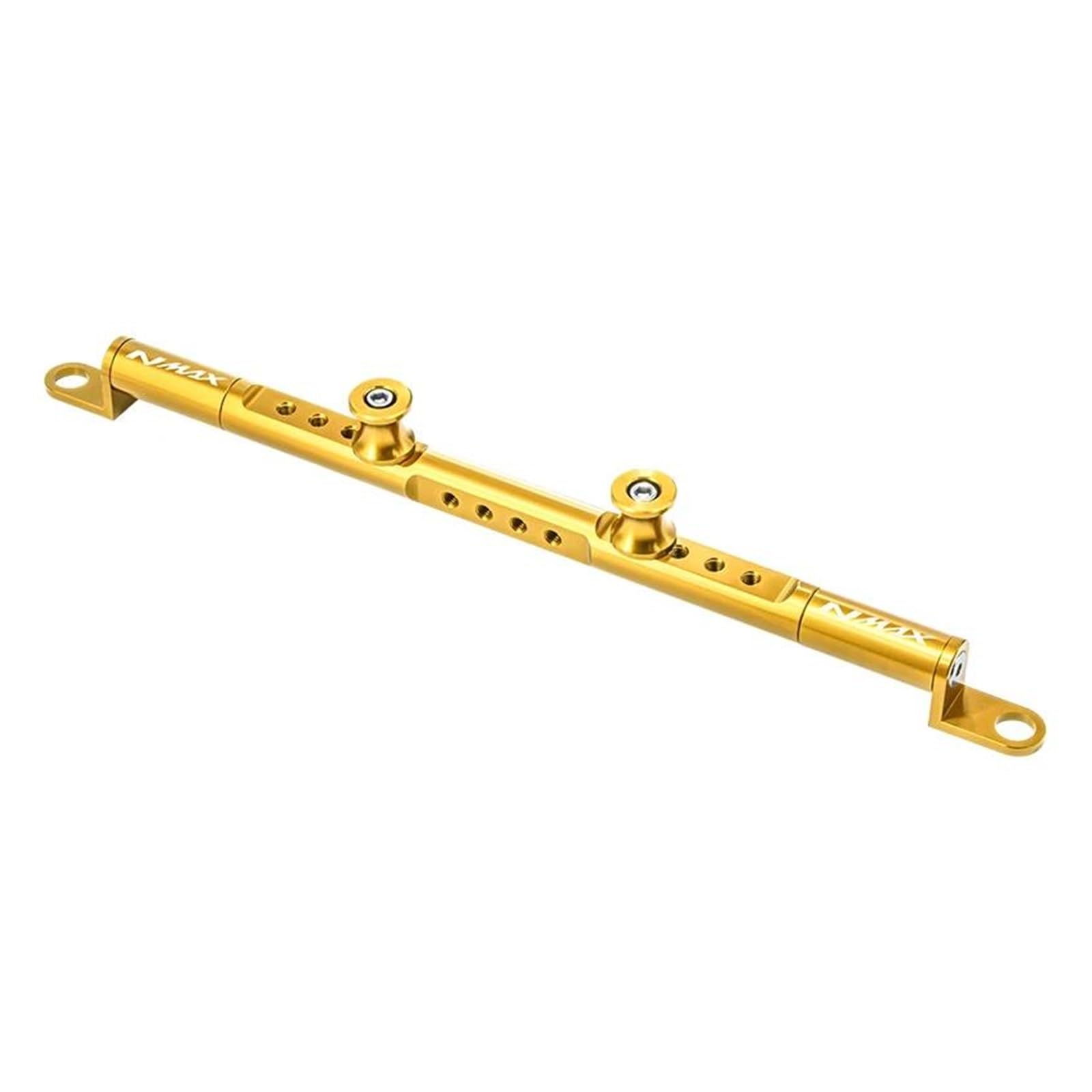 Griffe Balance Bar Für NMAX 125 NMAX155 Nmax155 Nmax 125 Motorrad Lenker Balance Bar Mutifunctional Lenker Cross Bar(Gold) von QIBOZNG