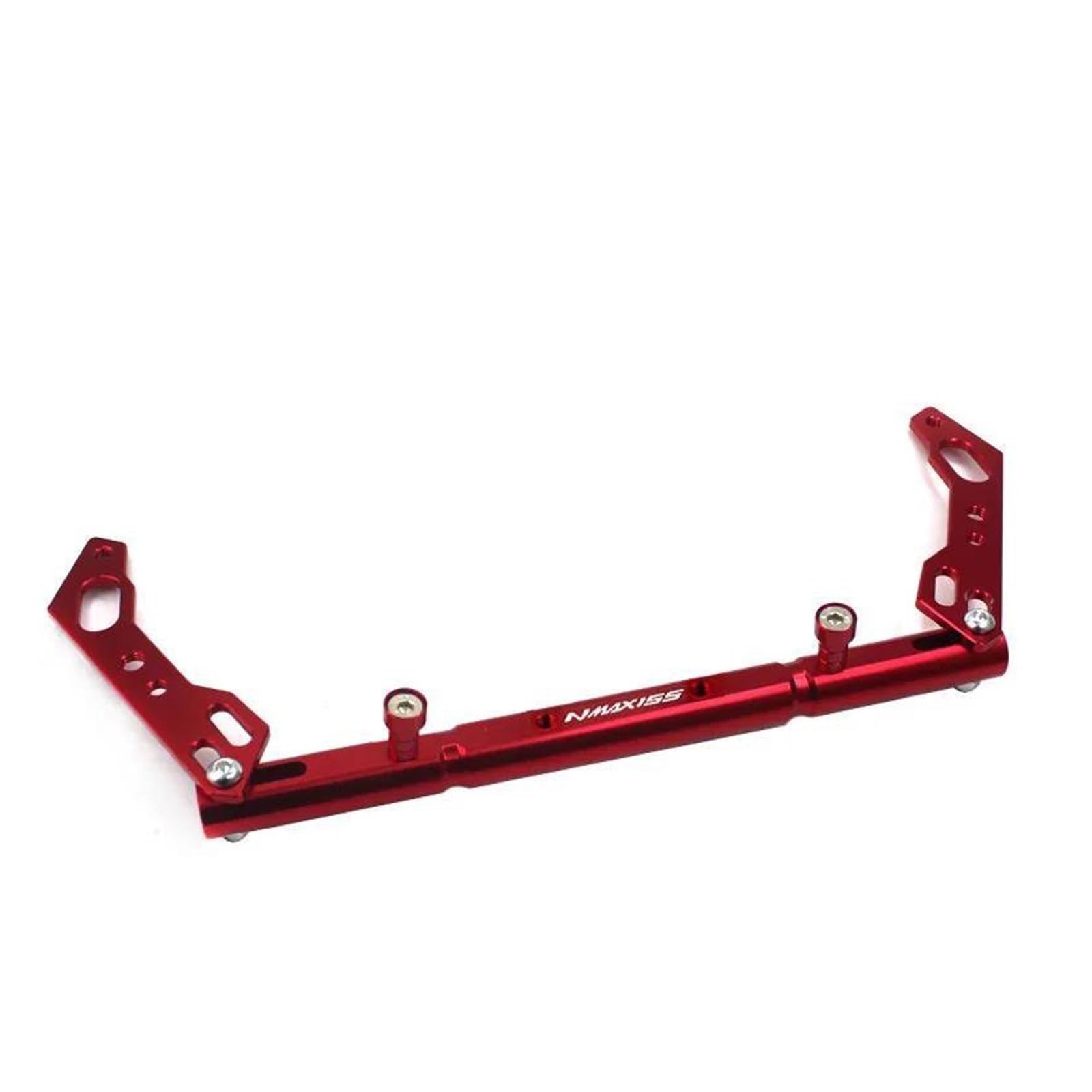 Griffe Balance Bar Für YAM&ANA NMAX 155 125 NMAX155 NMAX125 2017-2020 Motorrad Multifunktions Querlatte Lenker Balance Bar(Red) von QIBOZNG