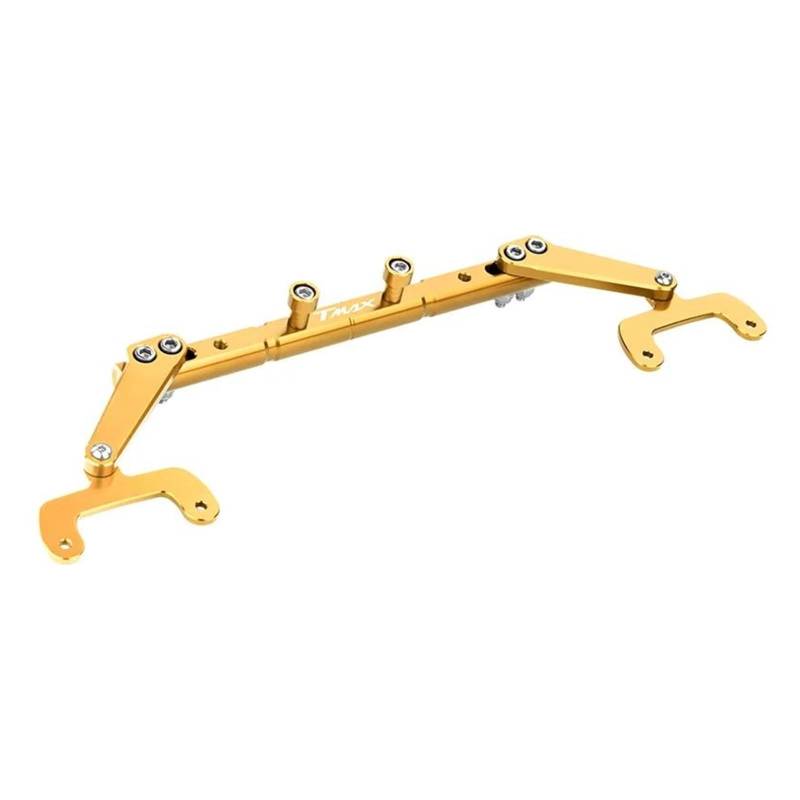 Griffe Balance Bar Für YAM&ANA Tmax 500 530 560 T-MAX 500 530 560 Motorrad Lenker Balance Bar Mutifunctional Lenker Kreuz Bar(Gold2) von QIBOZNG