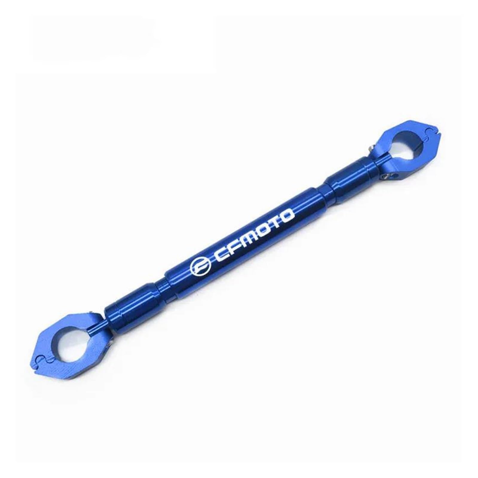 Griffe Balance Bar Lenker Einstellbare Balance Bar Lenkrad Kreuz Bar Für CFMOTO CF125 250NK NK250 NK300 NK400 650NK(Blue) von QIBOZNG