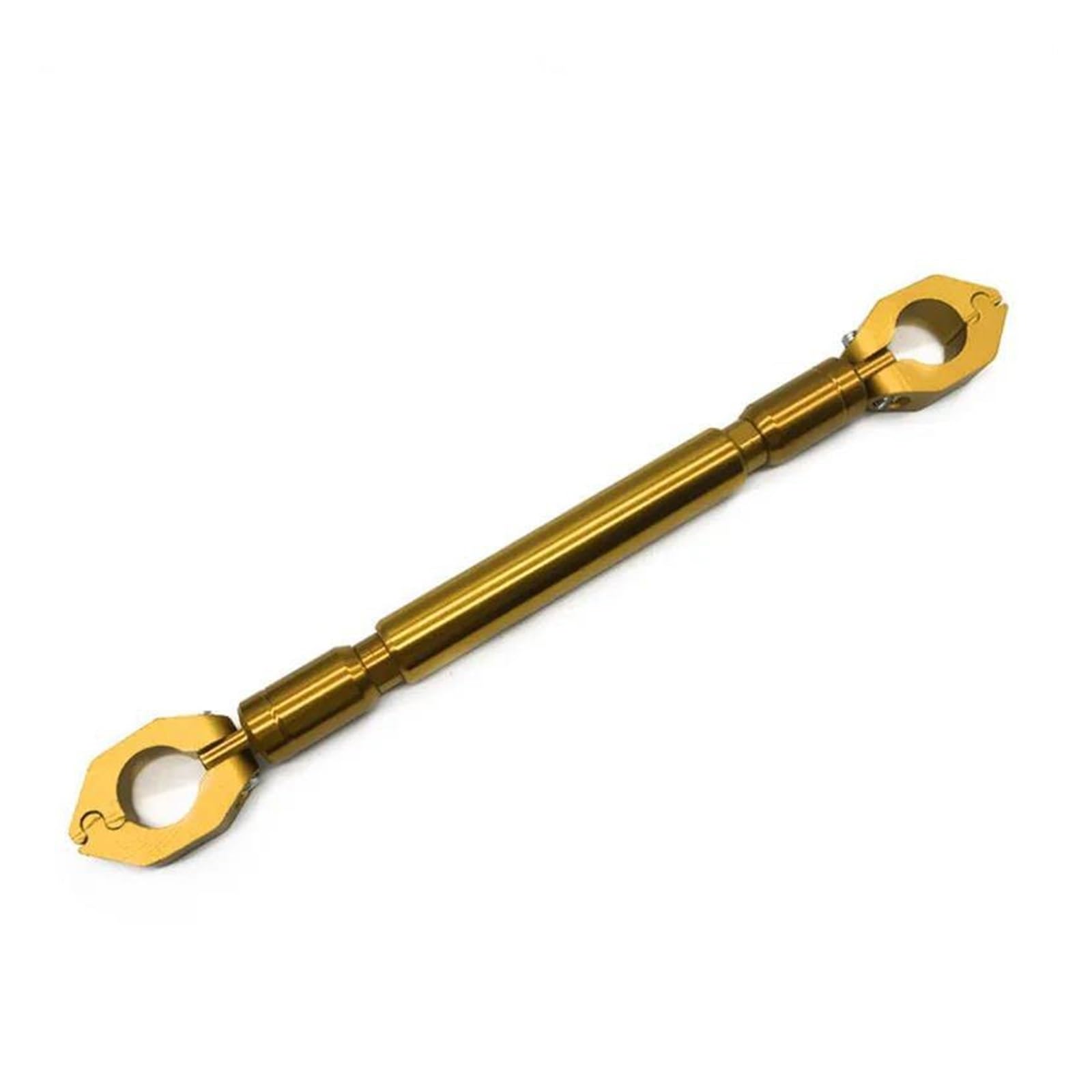 Griffe Balance Bar Lenker Einstellbare Balance Bar Lenkrad Kreuz Bar Für CFMOTO CF125 250NK NK250 NK300 NK400 650NK(Gold) von QIBOZNG