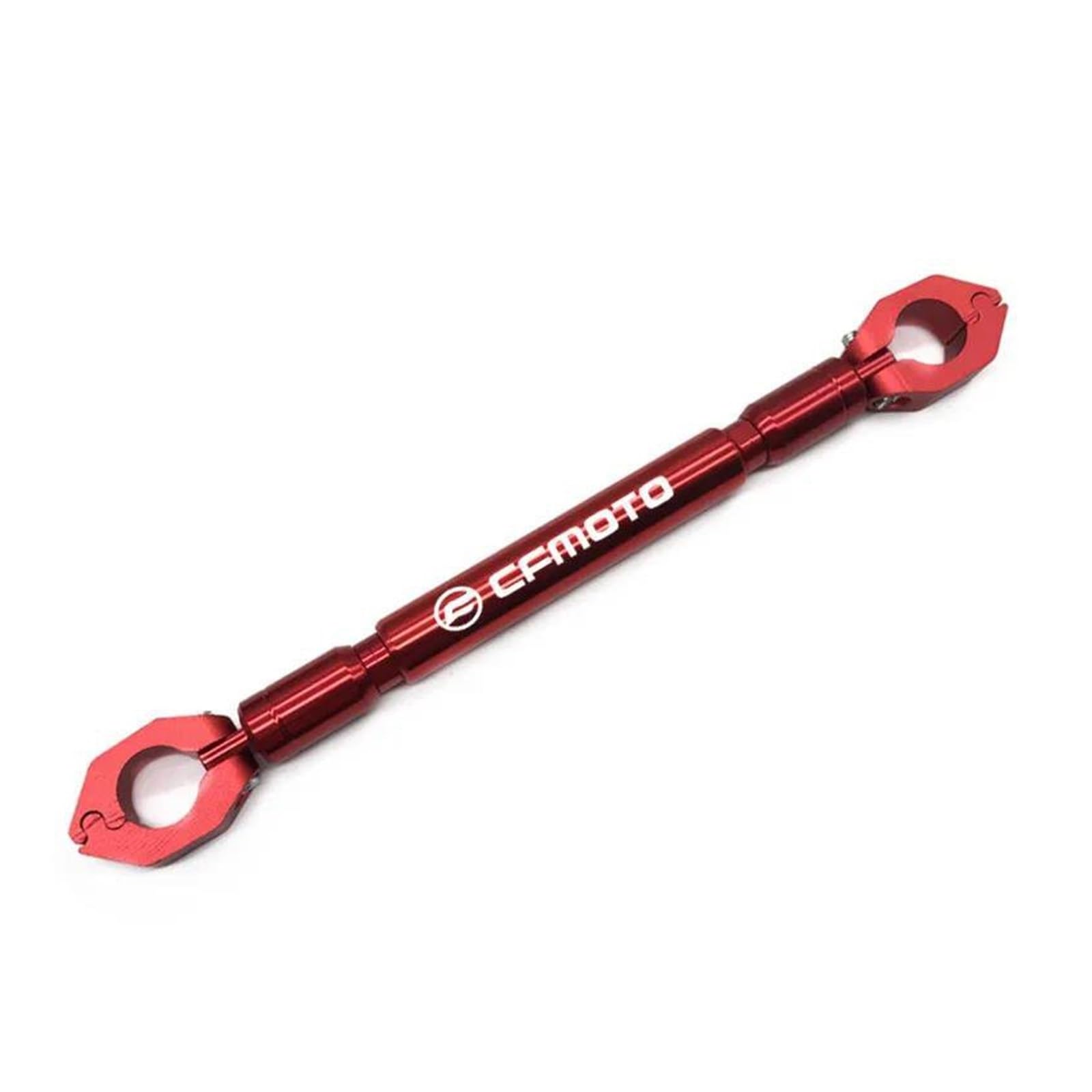 Griffe Balance Bar Lenker Einstellbare Balance Bar Lenkrad Kreuz Bar Für CFMOTO CF125 250NK NK250 NK300 NK400 650NK(Red) von QIBOZNG