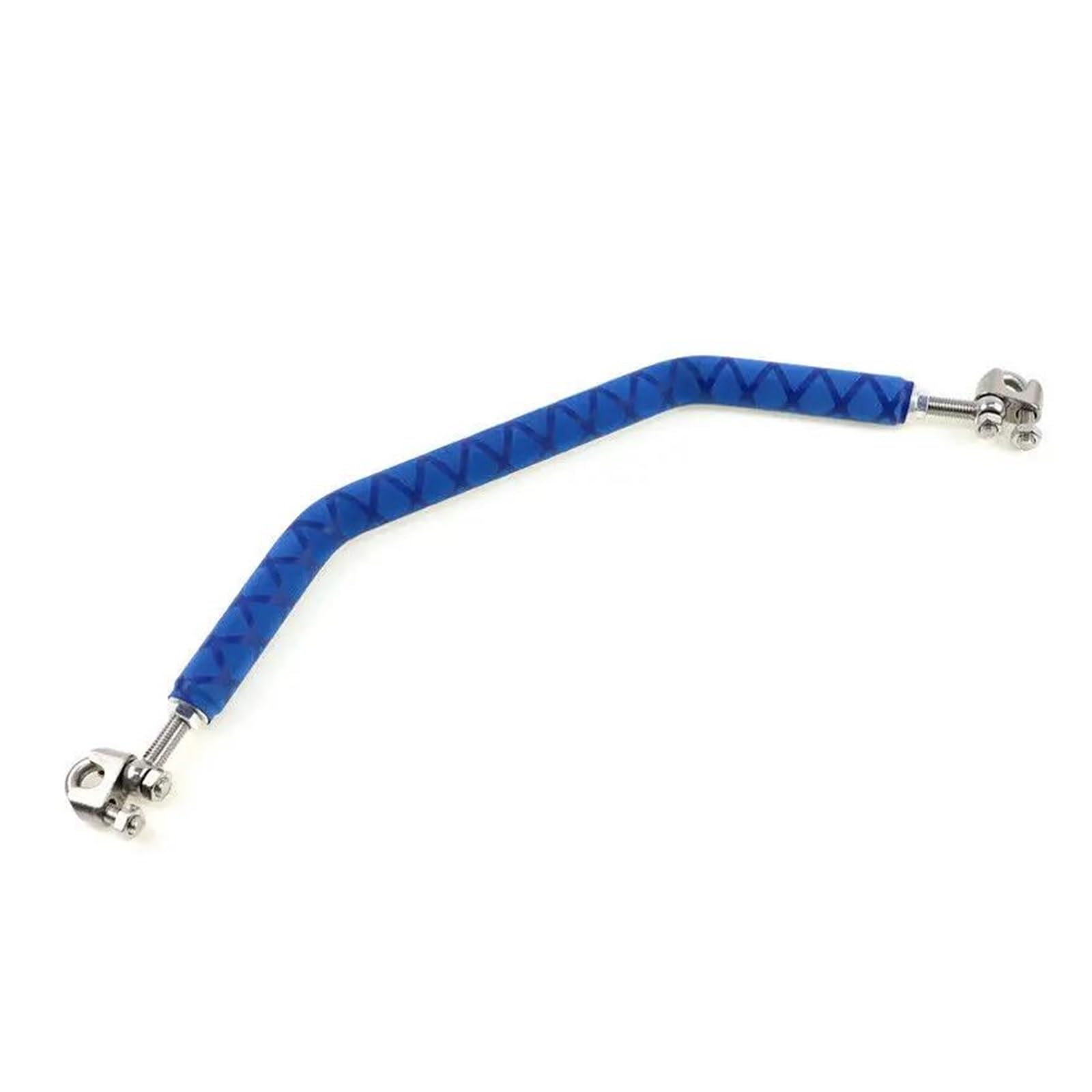 Griffe Balance Bar Motorrad Armlehne Balance Bar Multi-funktionale Aluminium Legierung Lenker Quer Bar Hebel Modifizierte Teile(Blue) von QIBOZNG