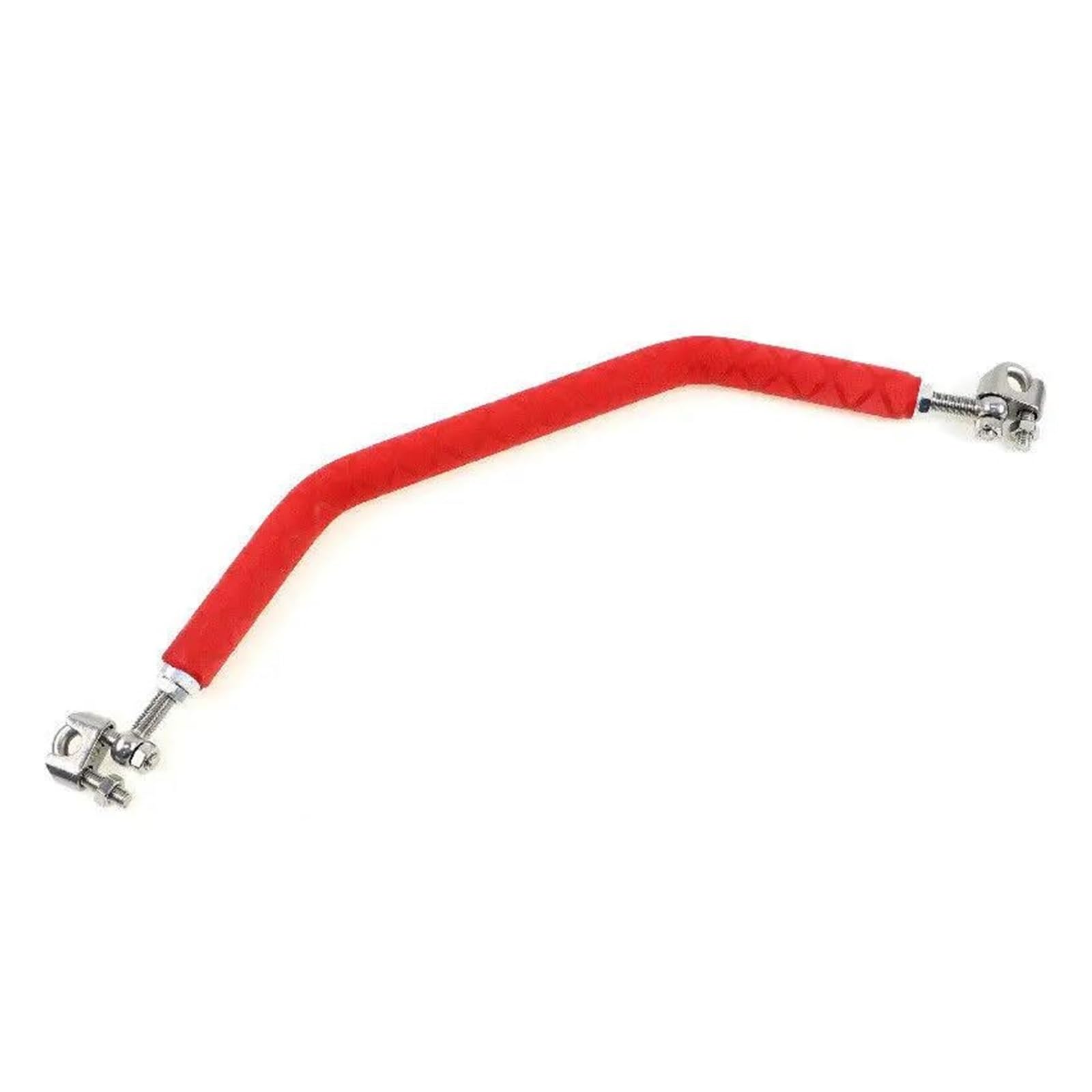 Griffe Balance Bar Motorrad Armlehne Balance Bar Multi-funktionale Aluminium Legierung Lenker Quer Bar Hebel Modifizierte Teile(Red) von QIBOZNG